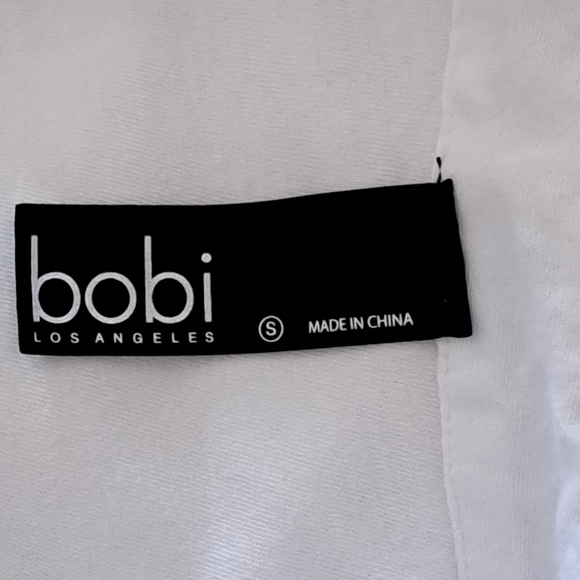 Cotton Jersey Button Down Shirt/Blouse - Picture 13 of 13